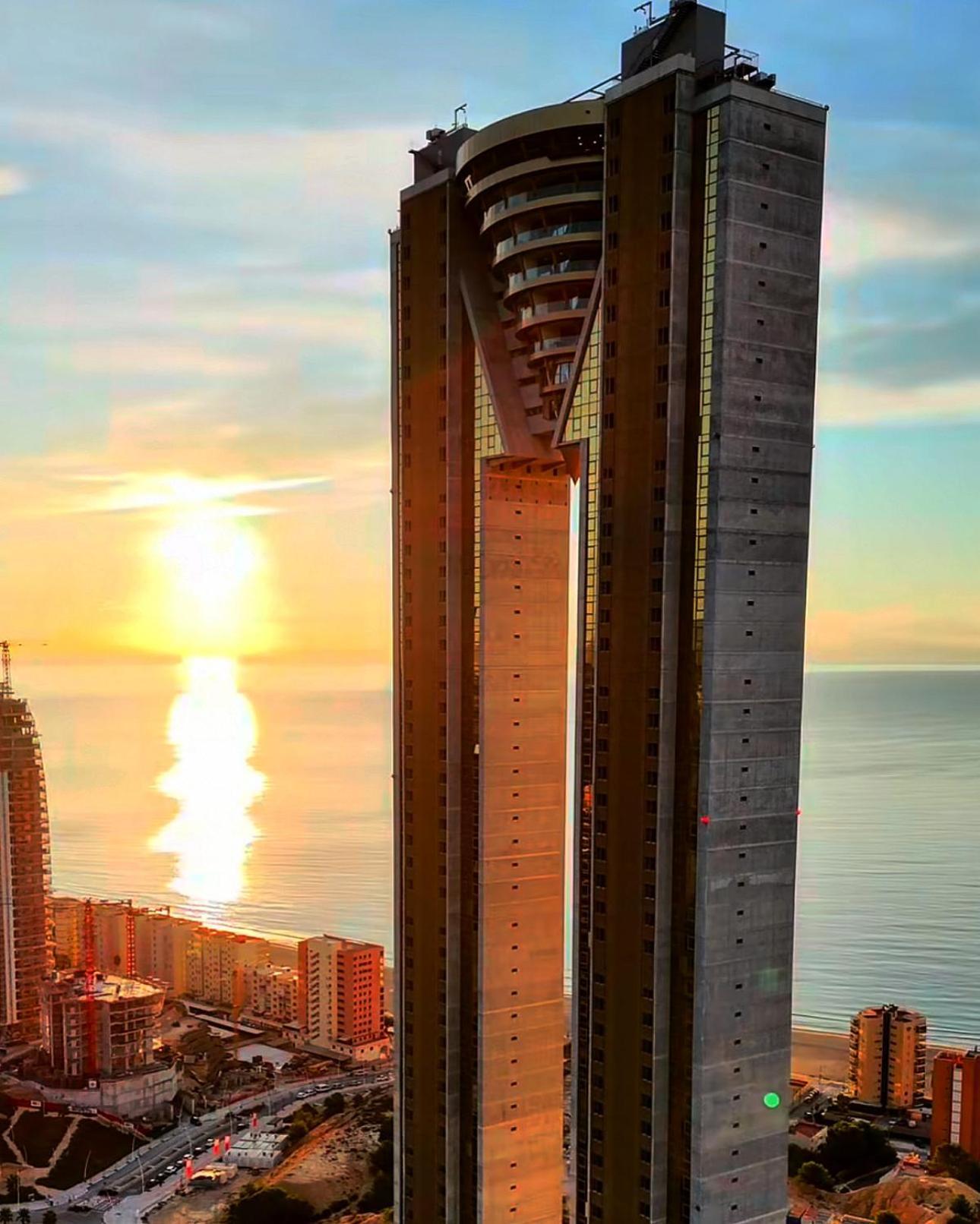 Skypartment Intempo Benidorm Apartment Exterior photo